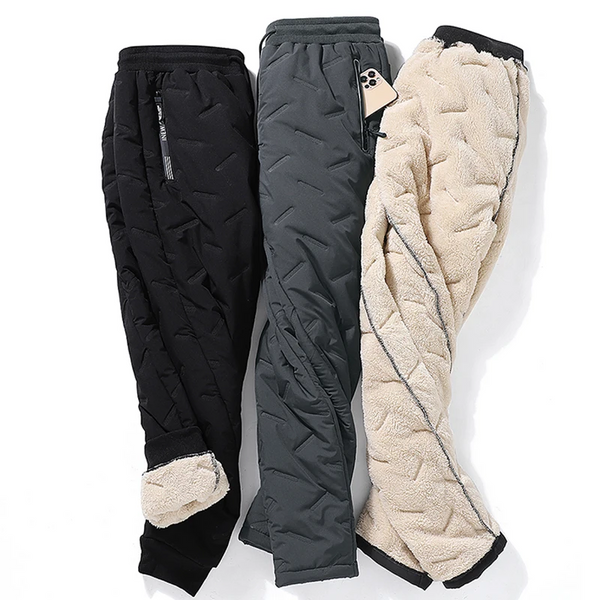 Confort  Premium - Calça Impermeável com Forro de Lã