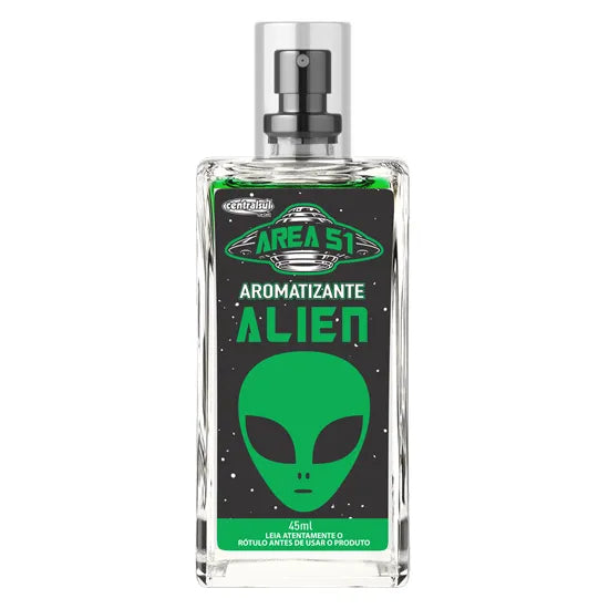 Aromatizante Natuar Área 51 Alien - Centralsul (45ml)