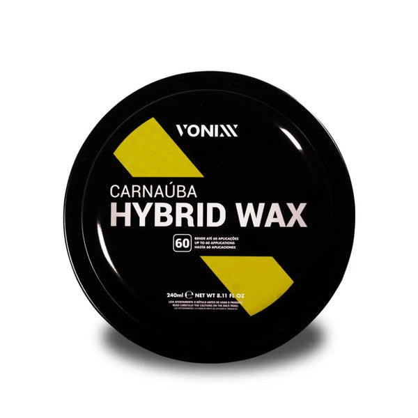Cera de Carnaúba Hybrid Wax - Vonixx (200g)