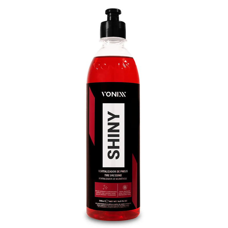 Combo Brilho Total Vonixx V-floc Blend Spray Shiny Toalha Secagem (Ref. 3352/2588/3401/3810)
