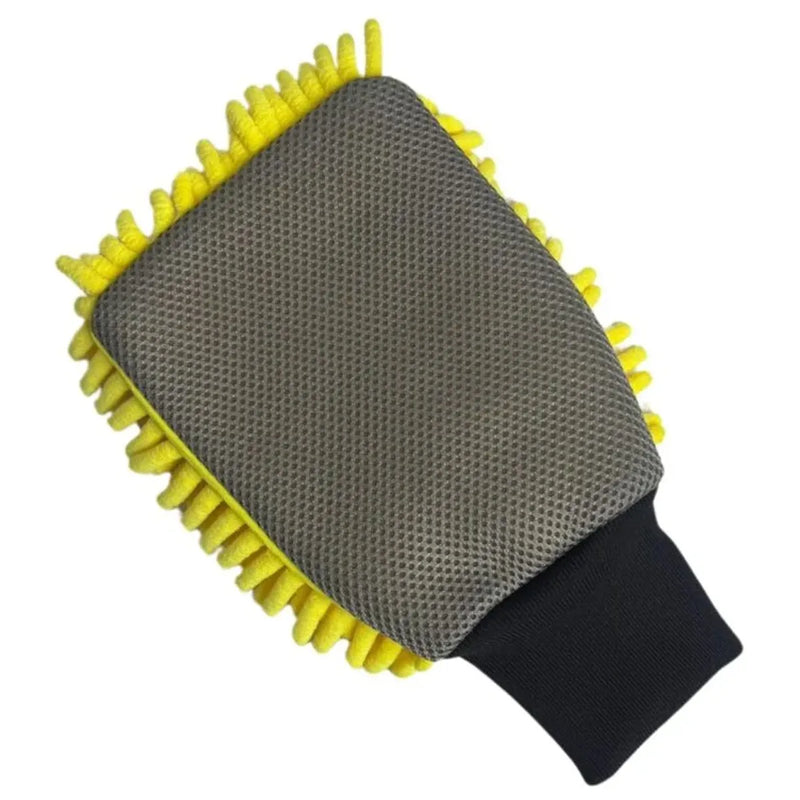 Luva Premium Loop Dupla Face de Microfibra 2 em 1 Detailer